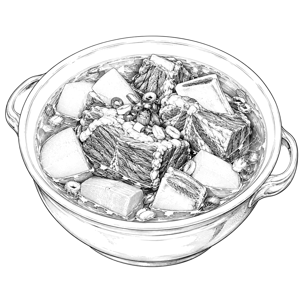 清燉牛肋湯